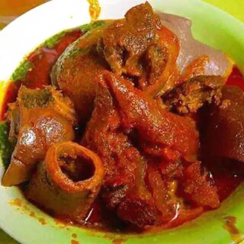 Ewedu Soup & Amala